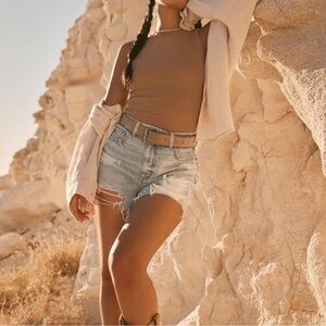 AMERICAN EAGLE Relaxed Mom Short